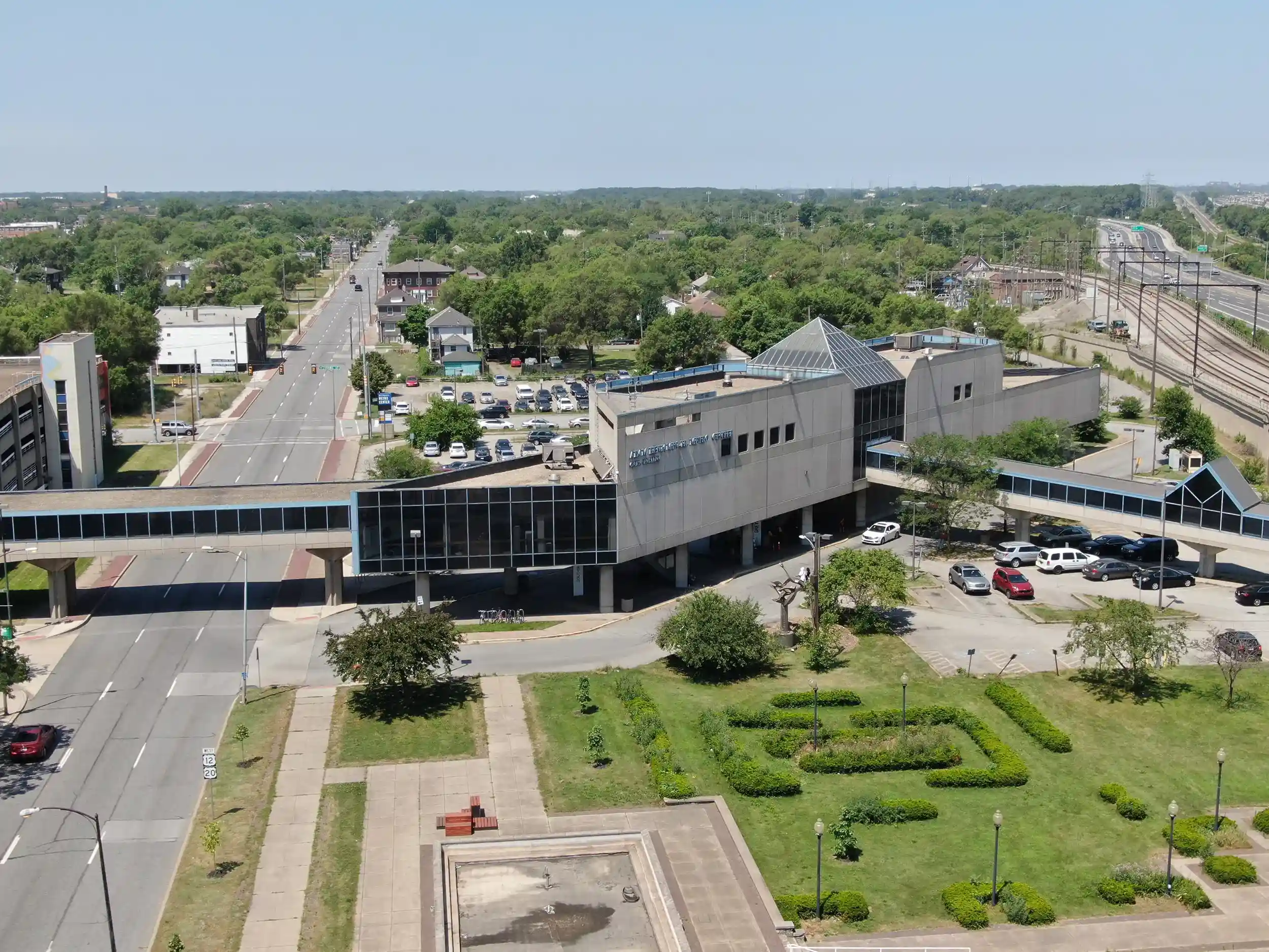 Gary Downtown, Train Station
