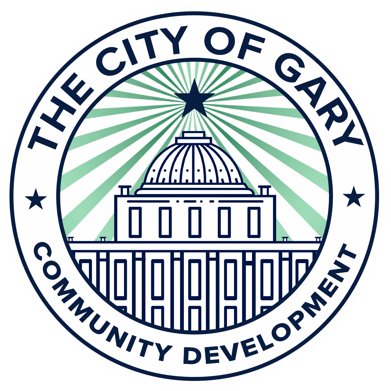 Gary City Hall Icon