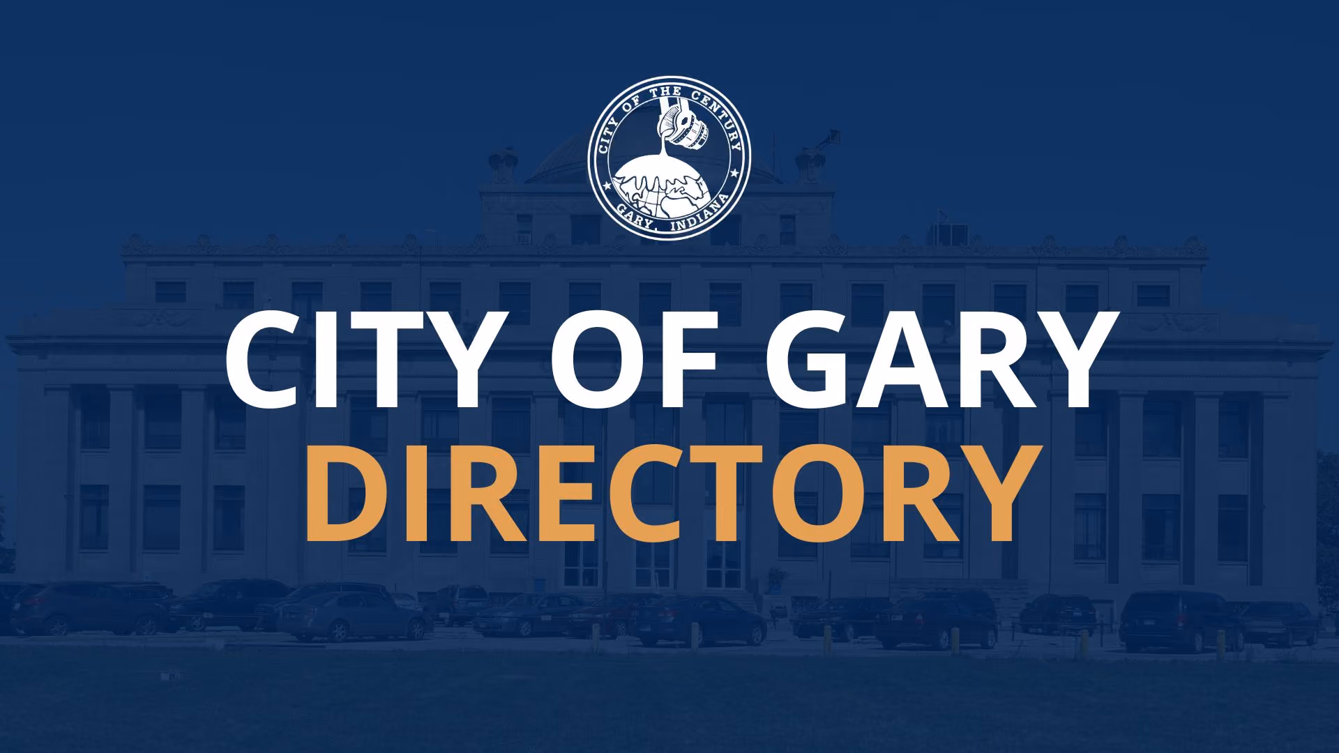 The city of Gary Phone Directory