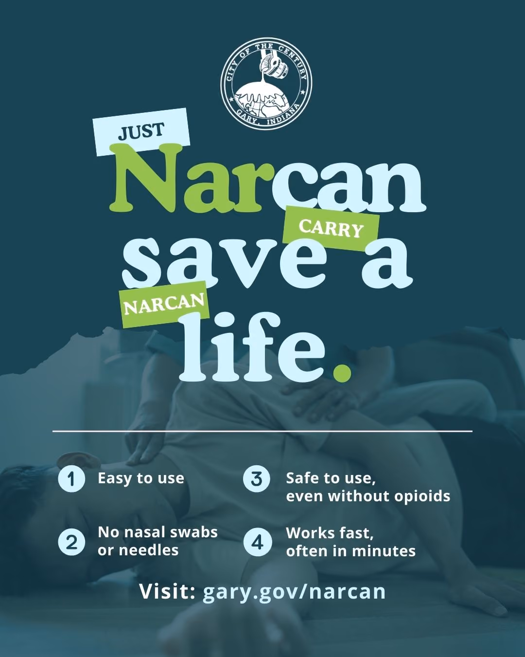 Carry narcan and save a life.