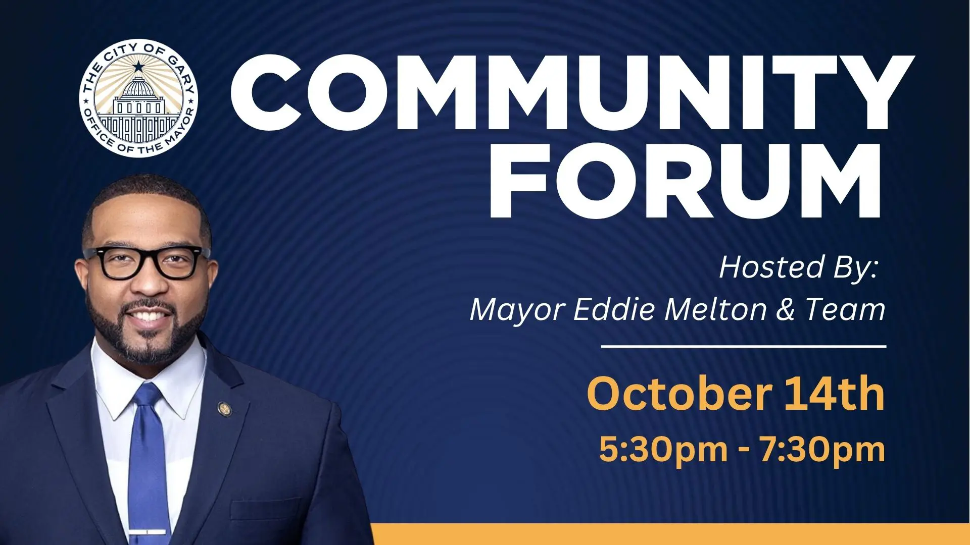 City of Gary Community Forum