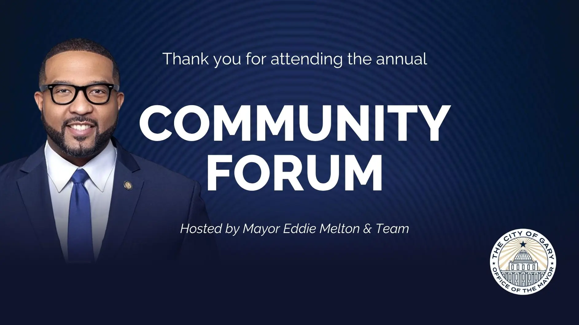 City of Gary Community Forum