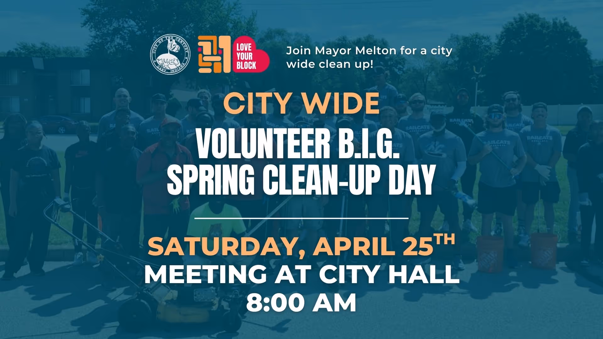 City wide cleanup