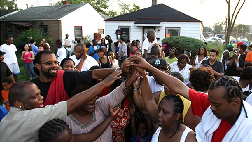 Family fun at the 2300 Jackson Street Block Party