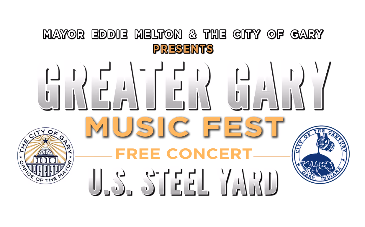Greater Gary Music Fest Logo