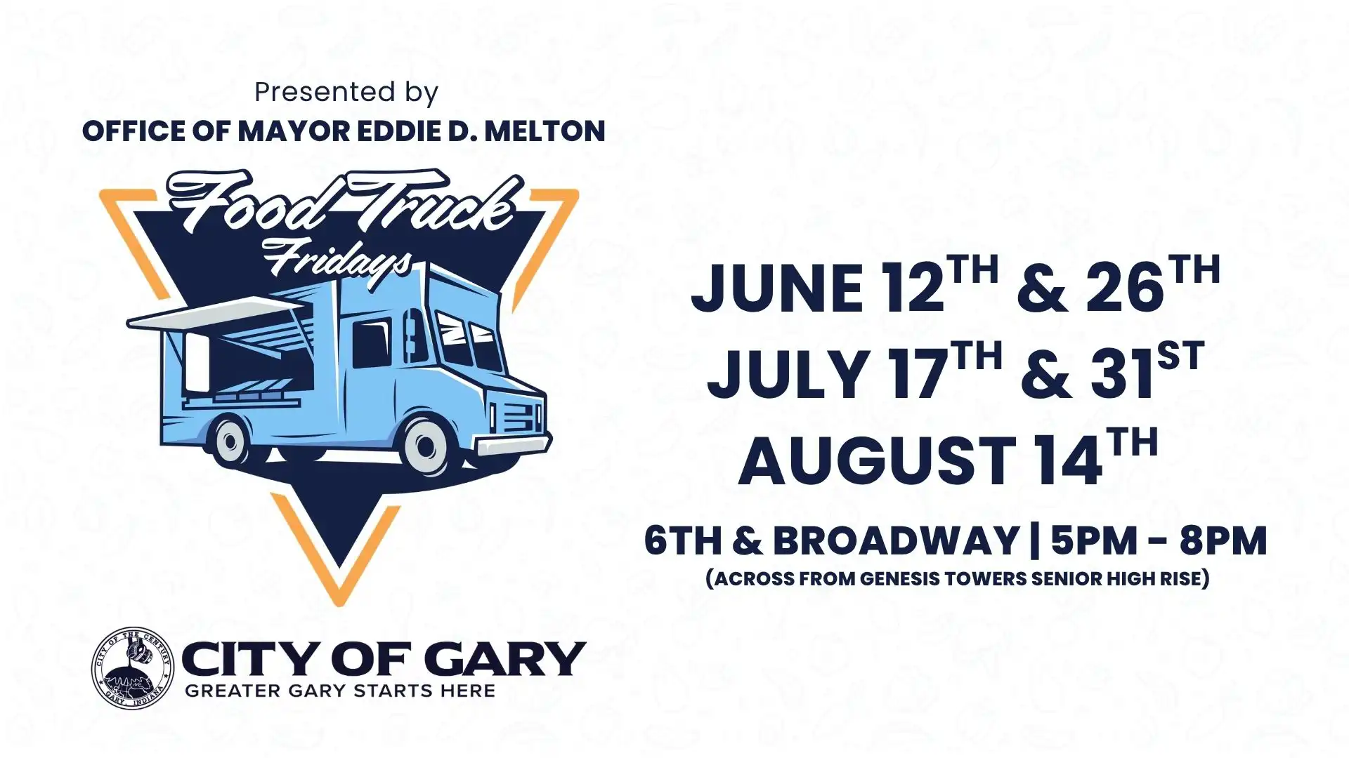 Food Truck Friday in Gary, IN
