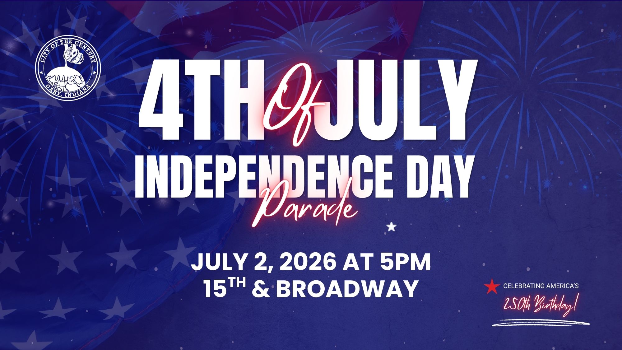 Join us for the Independence Day Parade on July 2nd