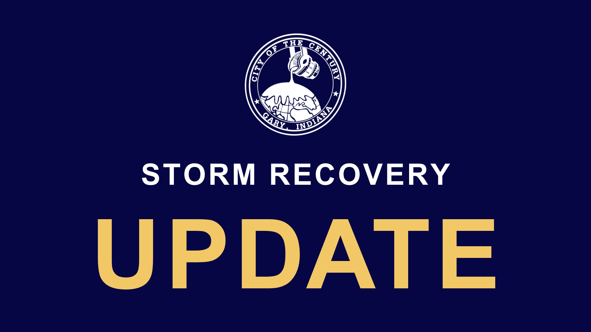 City of Gary Responds to Flooding and Storm-Related Issues Following Heavy Rain