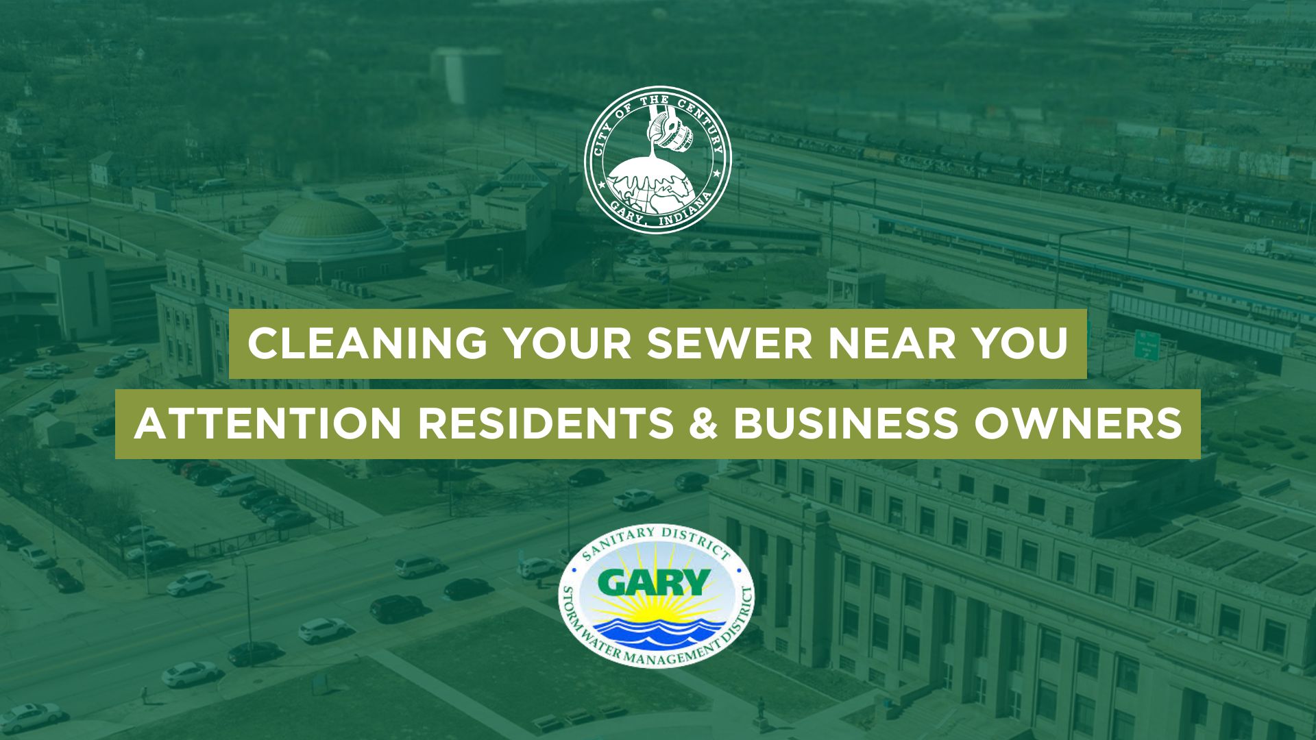CLEANING YOUR SEWER NEAR YOU: ATTENTION RESIDENTS & BUSINESS OWNERS