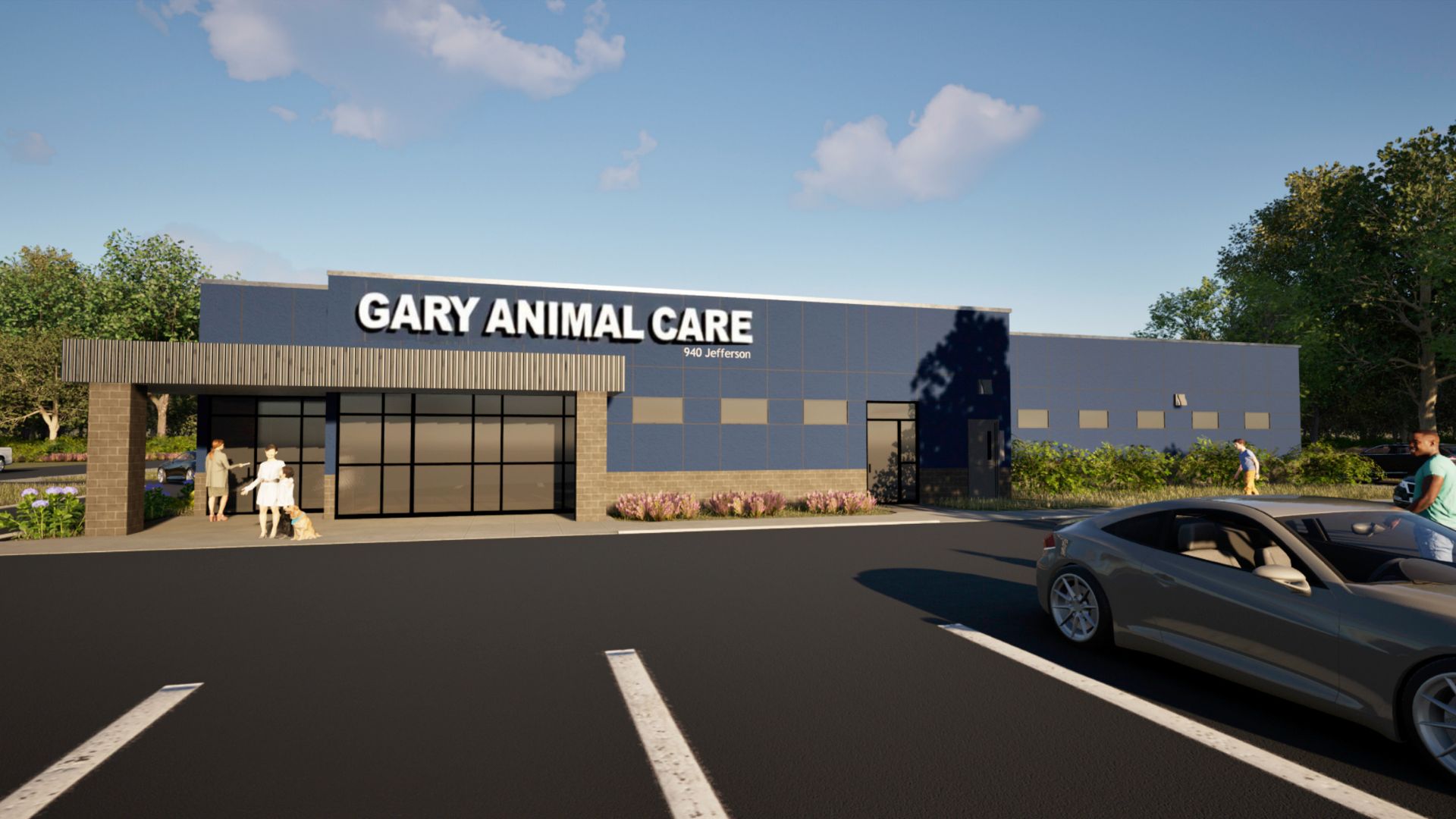 City of Gary Announces Major Donation from Hard Rock Casino Northern Indiana to Support New Gary Animal Care Facility