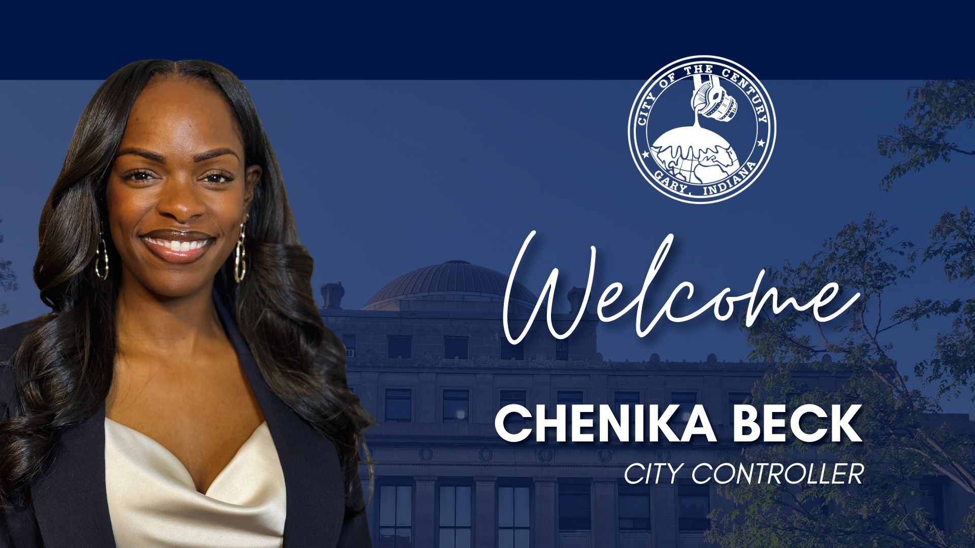 Mayor Eddie Melton Appoints Gary Native and CPA Chenika Beck as City Controller 