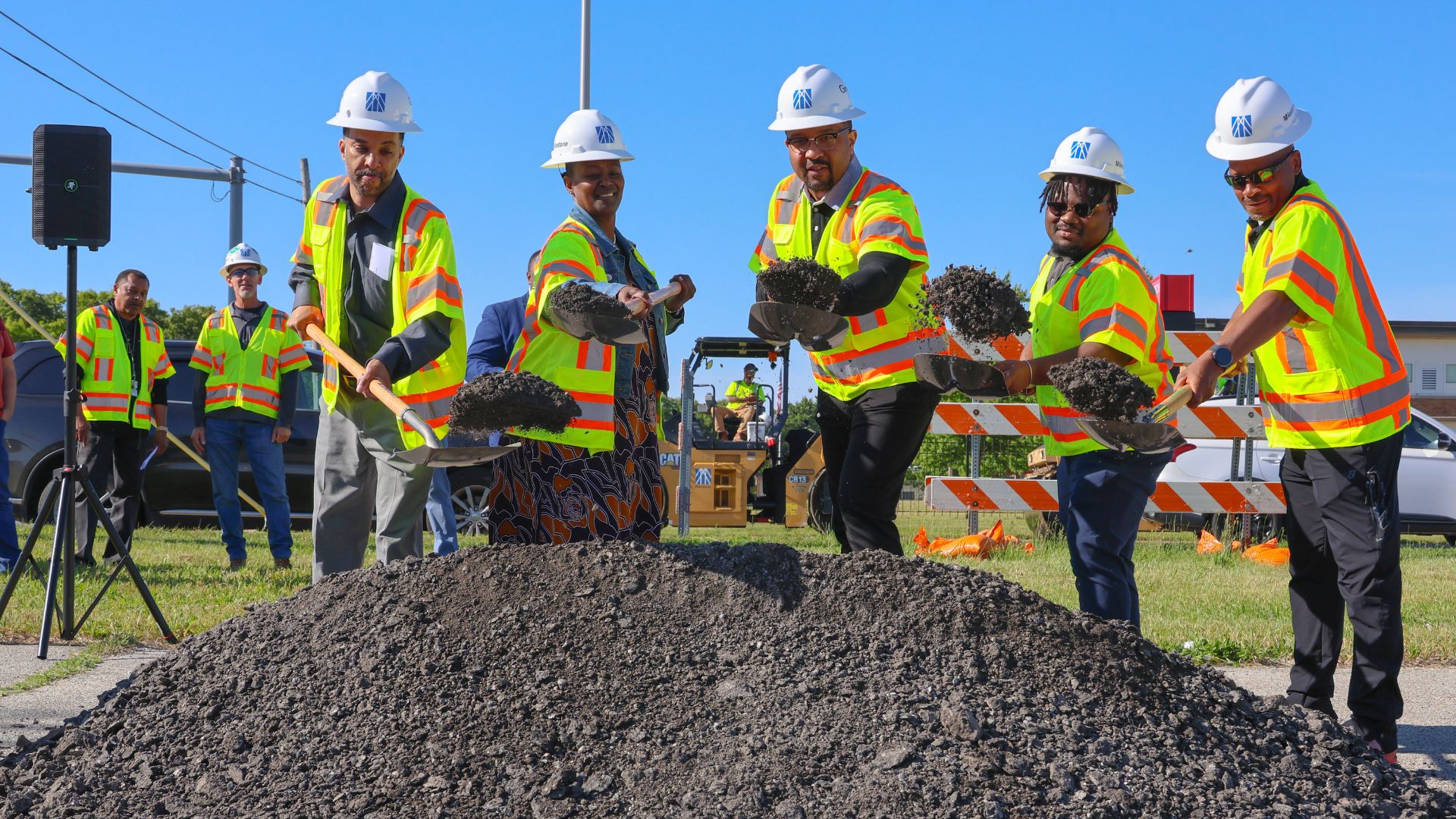 City of Gary Mayor Eddie Melton and Lake County Commissioner Kyle Allen Announce Major Ridge Road Resurfacing and Infrastructure Improvements 