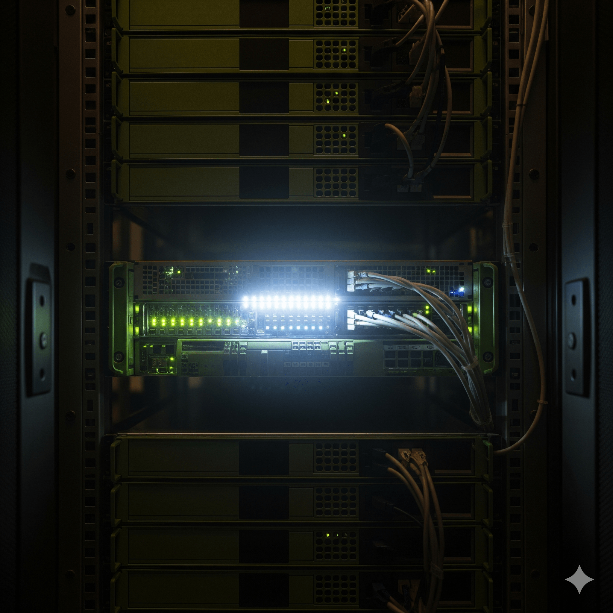 server tower stock image