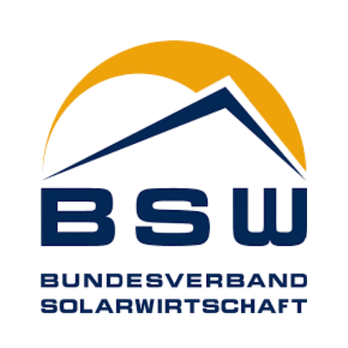 Logo des Bundesverbands Solarwirtschaft (BSW).