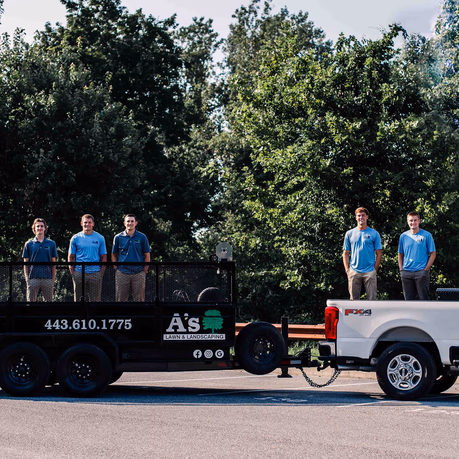 A's Landscape, serving your landscaping and yard improvement needs near me in Baltimore, MD