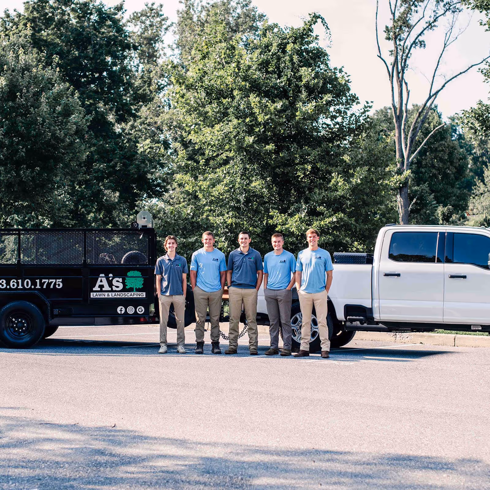 A's Landscape, serving your landscaping and yard improvement needs near me in Baltimore, MD