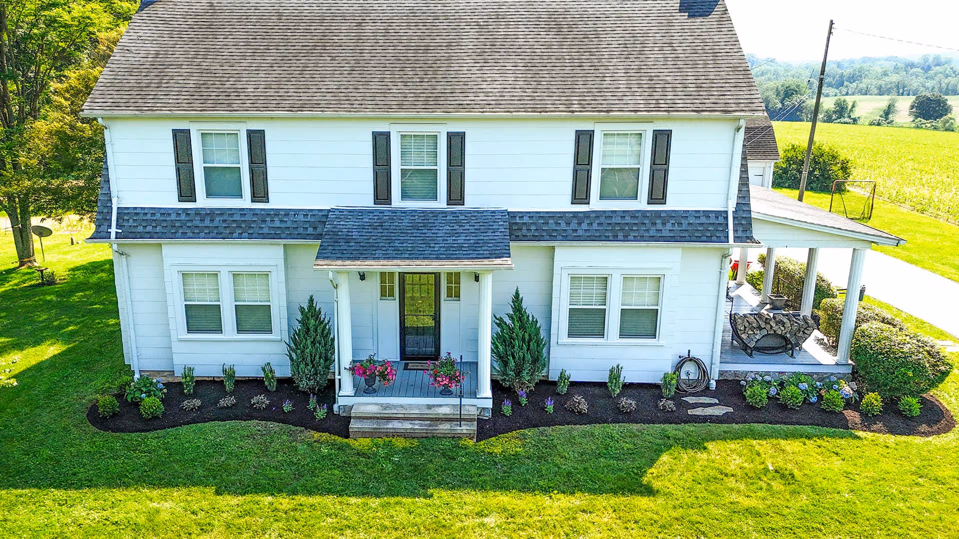 Beautiful Landscape Maintenance by A's Lawn and Landscaping near me in Baltimore, MD