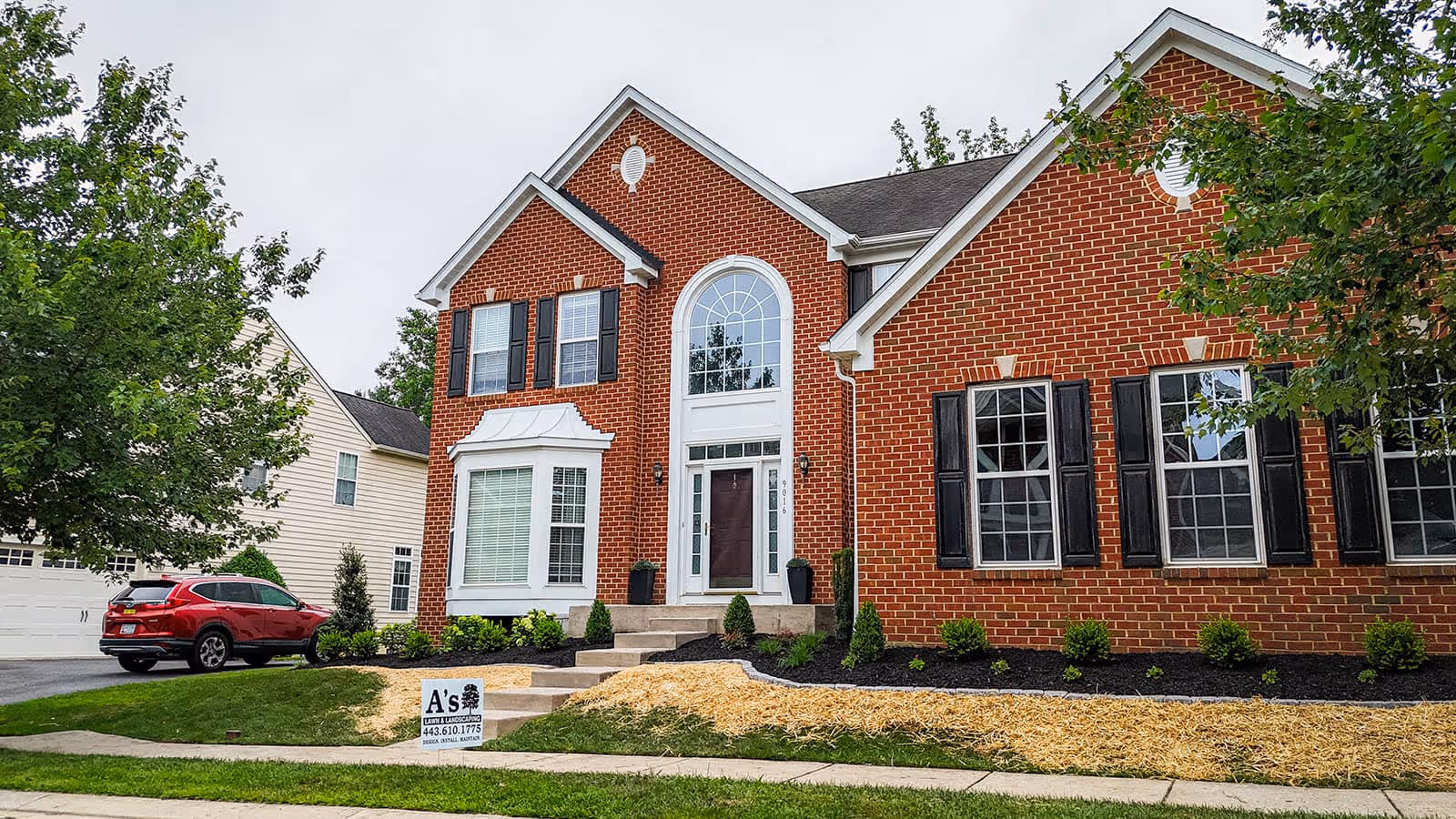 Post-Work Gallery Sample by A's Lawn and Landscaping near me in Baltimore, MD