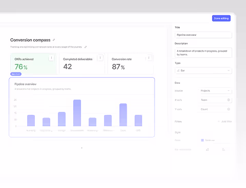 Dashboard Light Screenshot