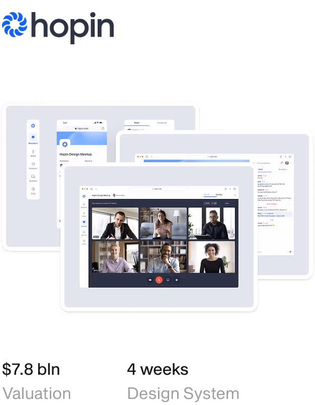 Widehue - case study screenshot