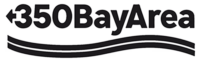 350 bay area logo black