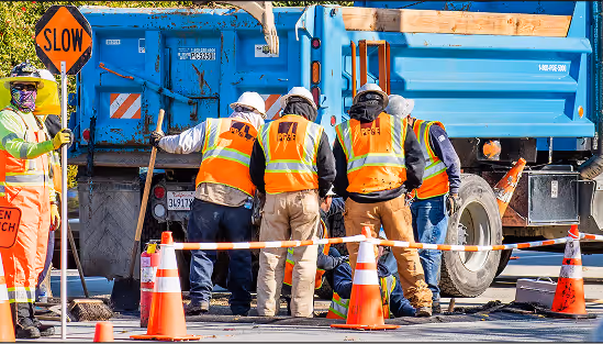 photo of some construction workers 