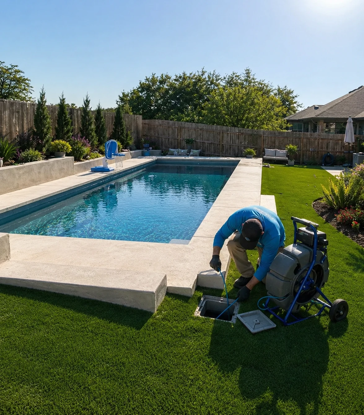 Trenchless Pipe Repair in San Antonio TX | Save Your Yard