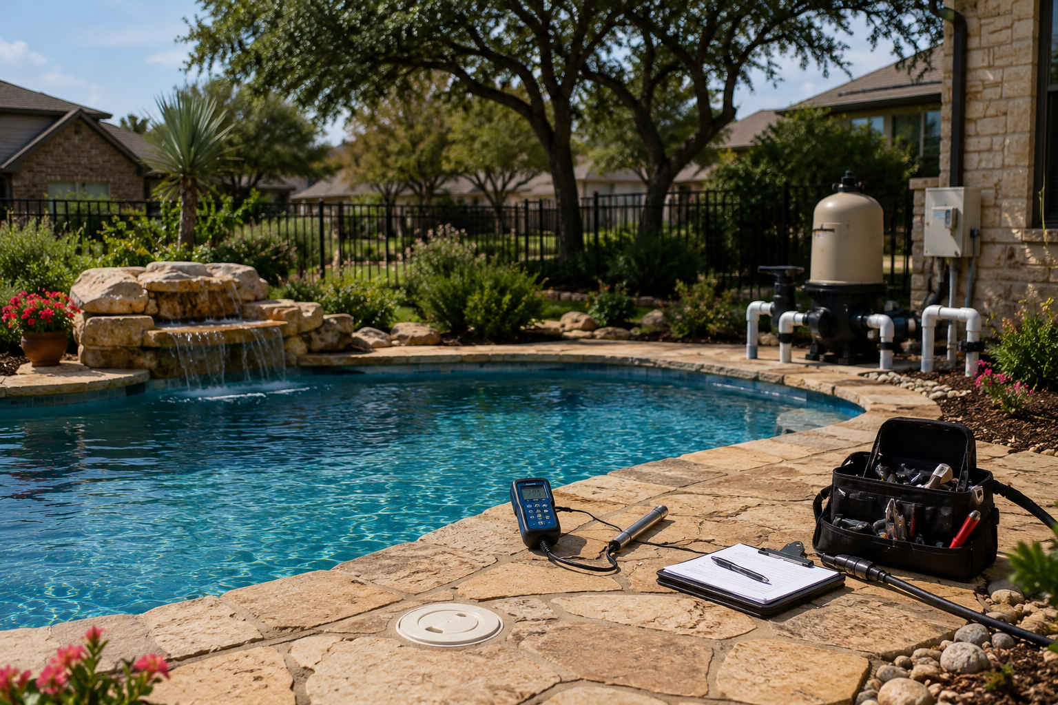Schertz Pool Leak Detection | South Texas Pool Leak