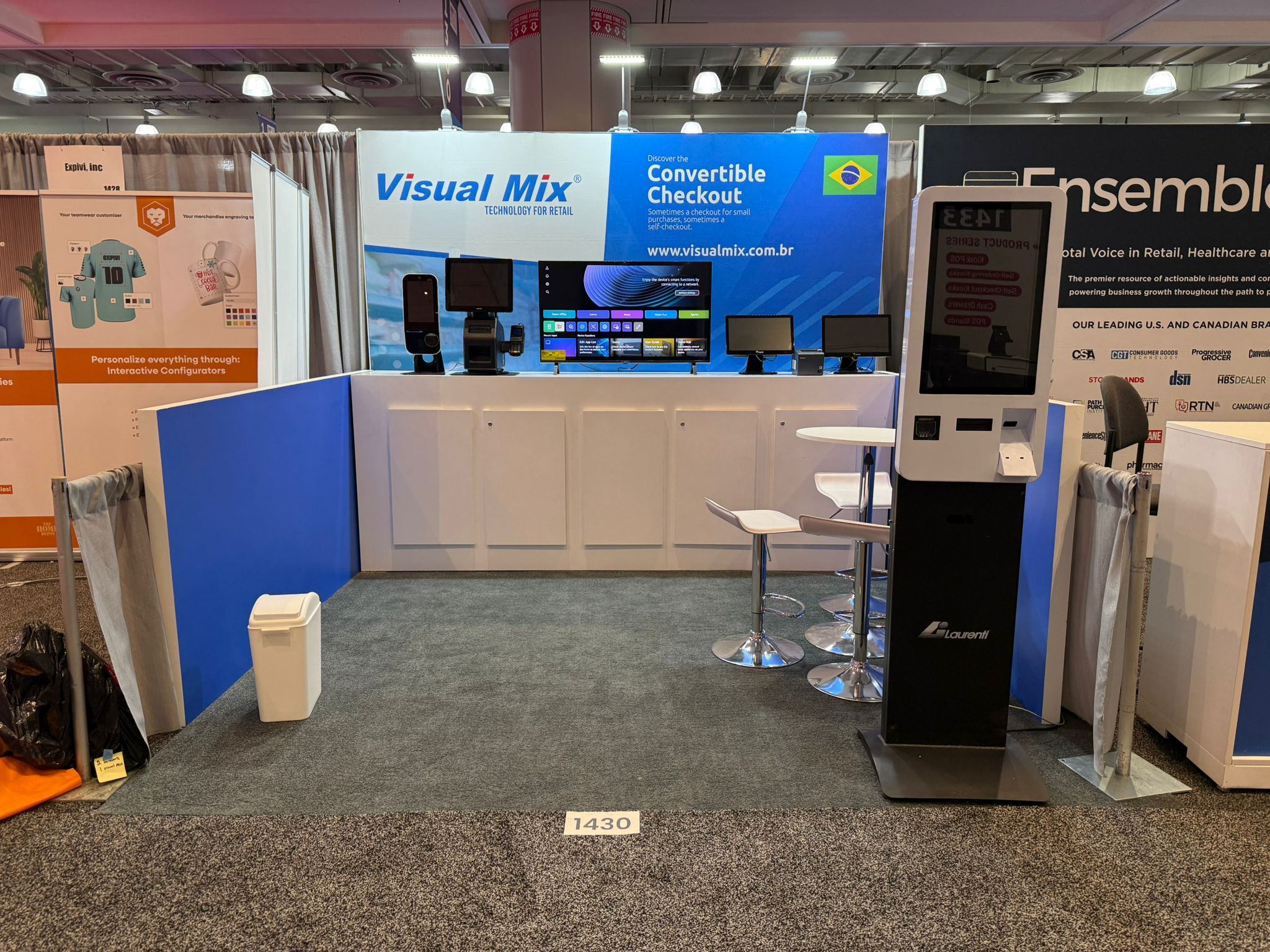Example 10x10 booth 