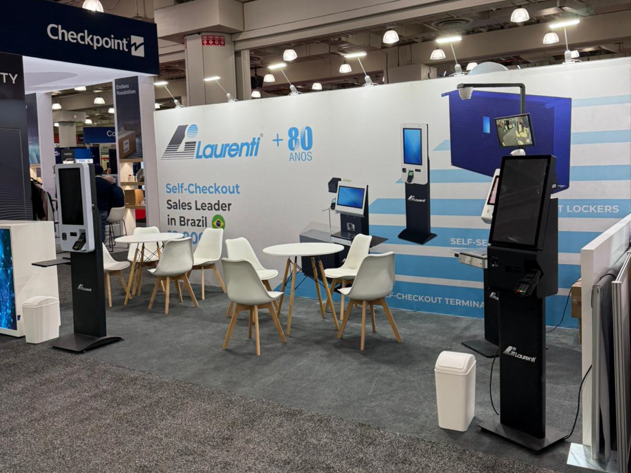 Example 20' x 10' booth