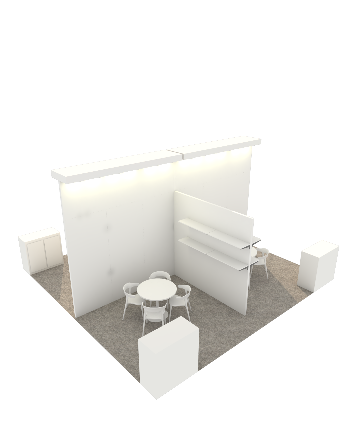 Booth design template