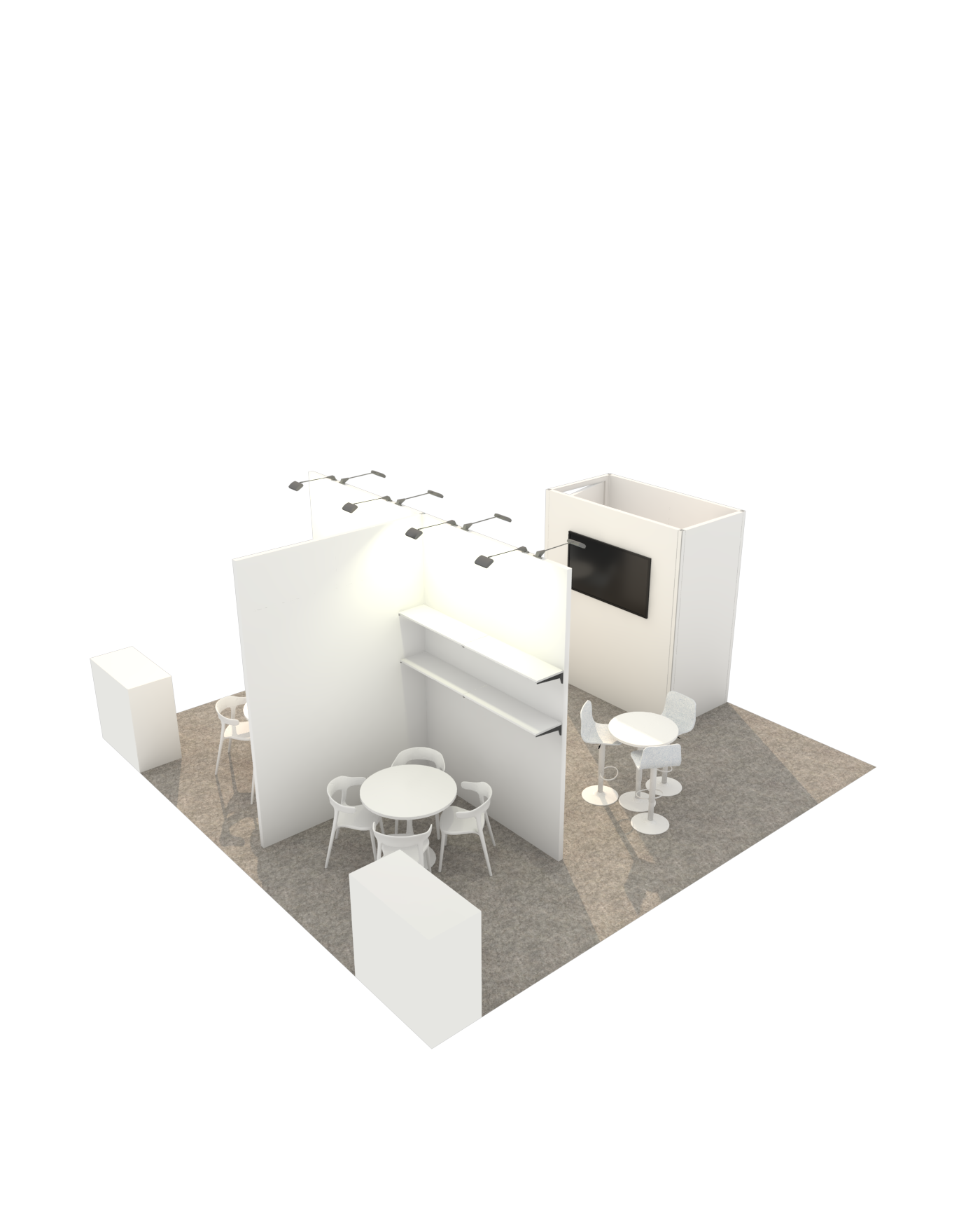 Booth design template