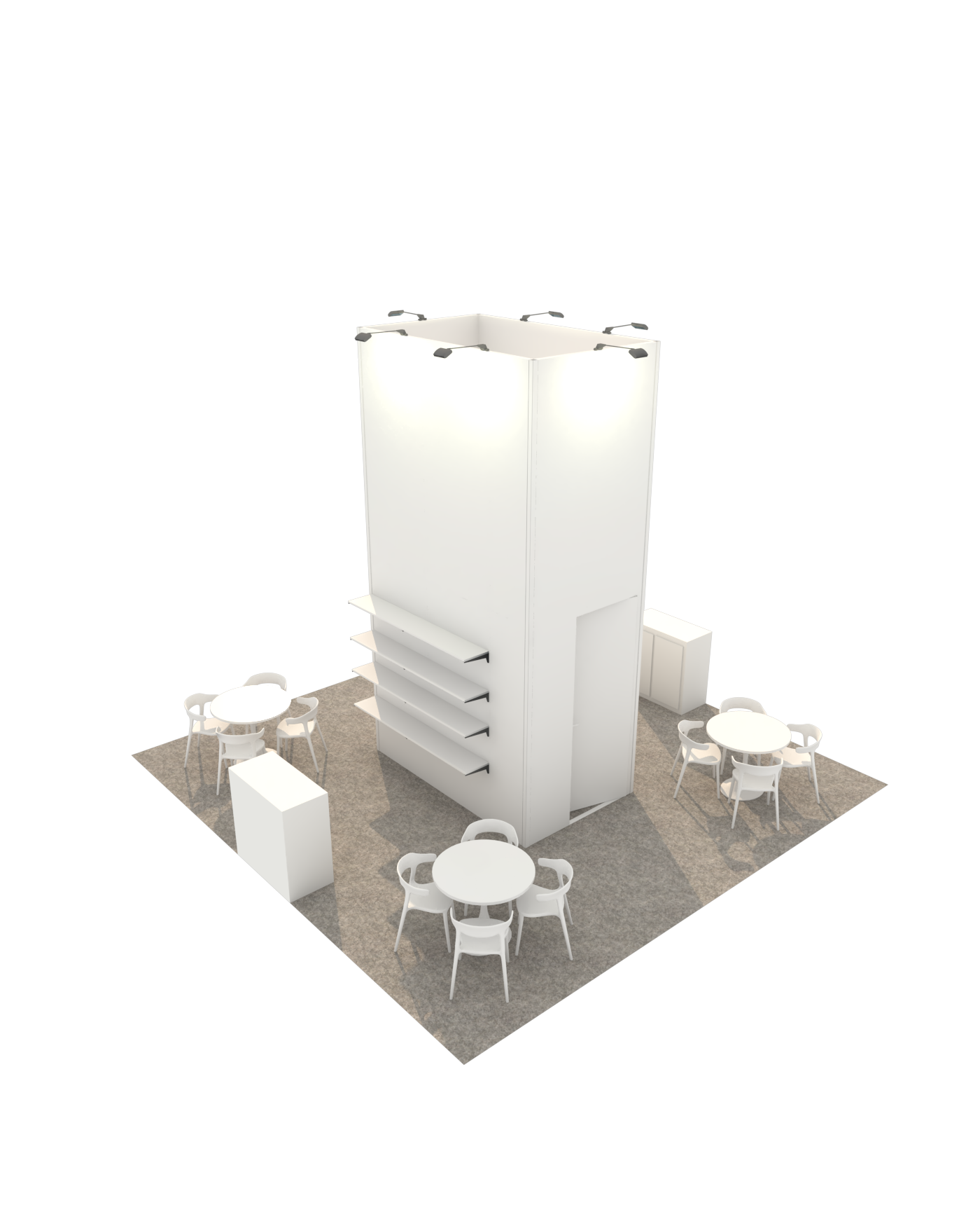 Booth design template