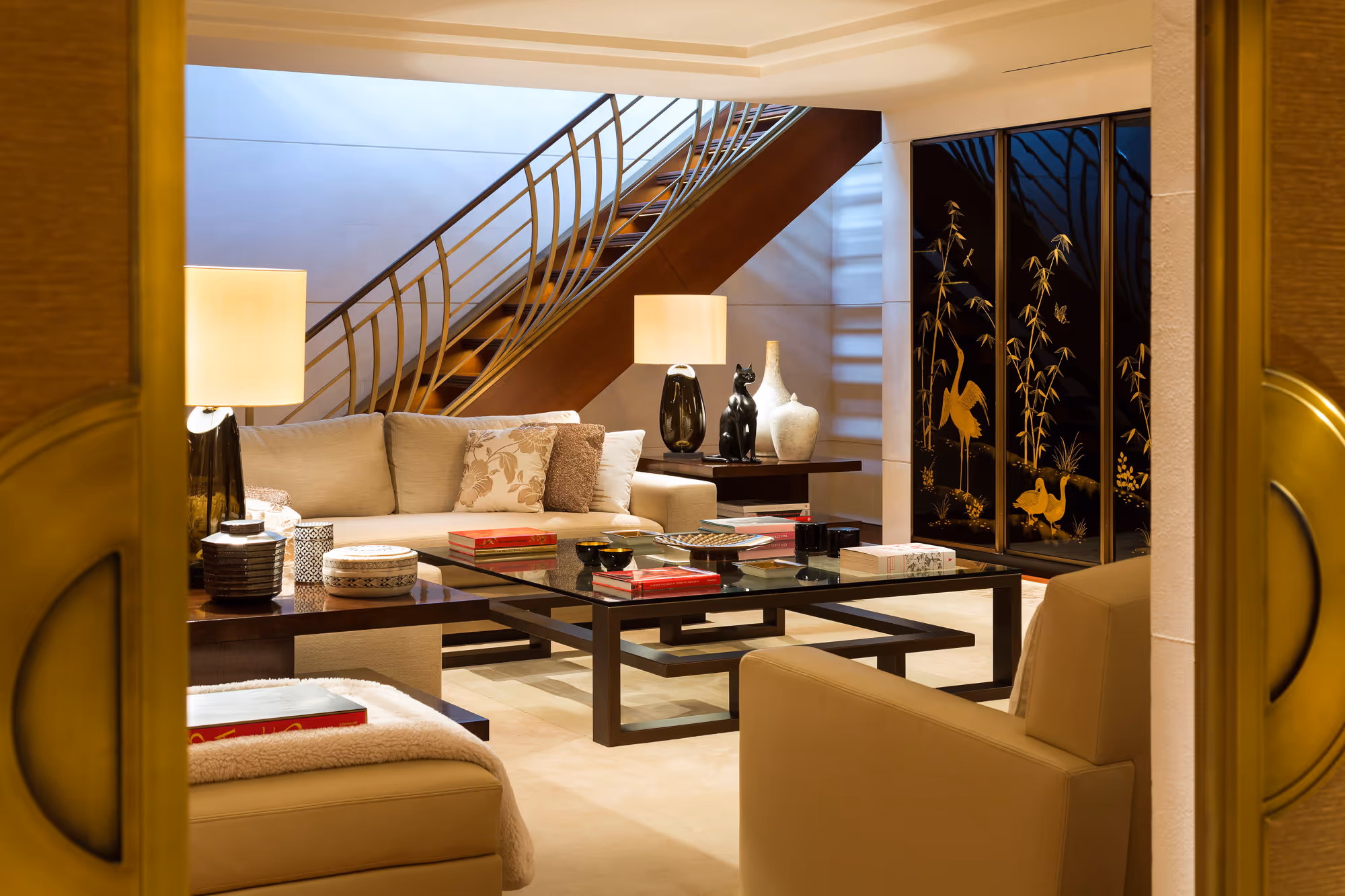 Formal Living Room Interior Design