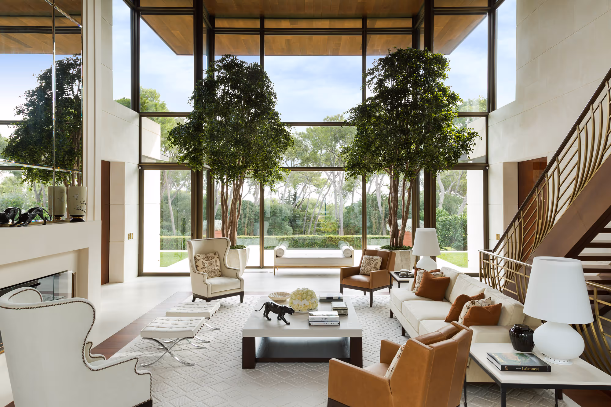 Luxury Interior Design for Formal Living Room