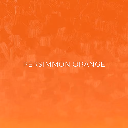 persimmon orange