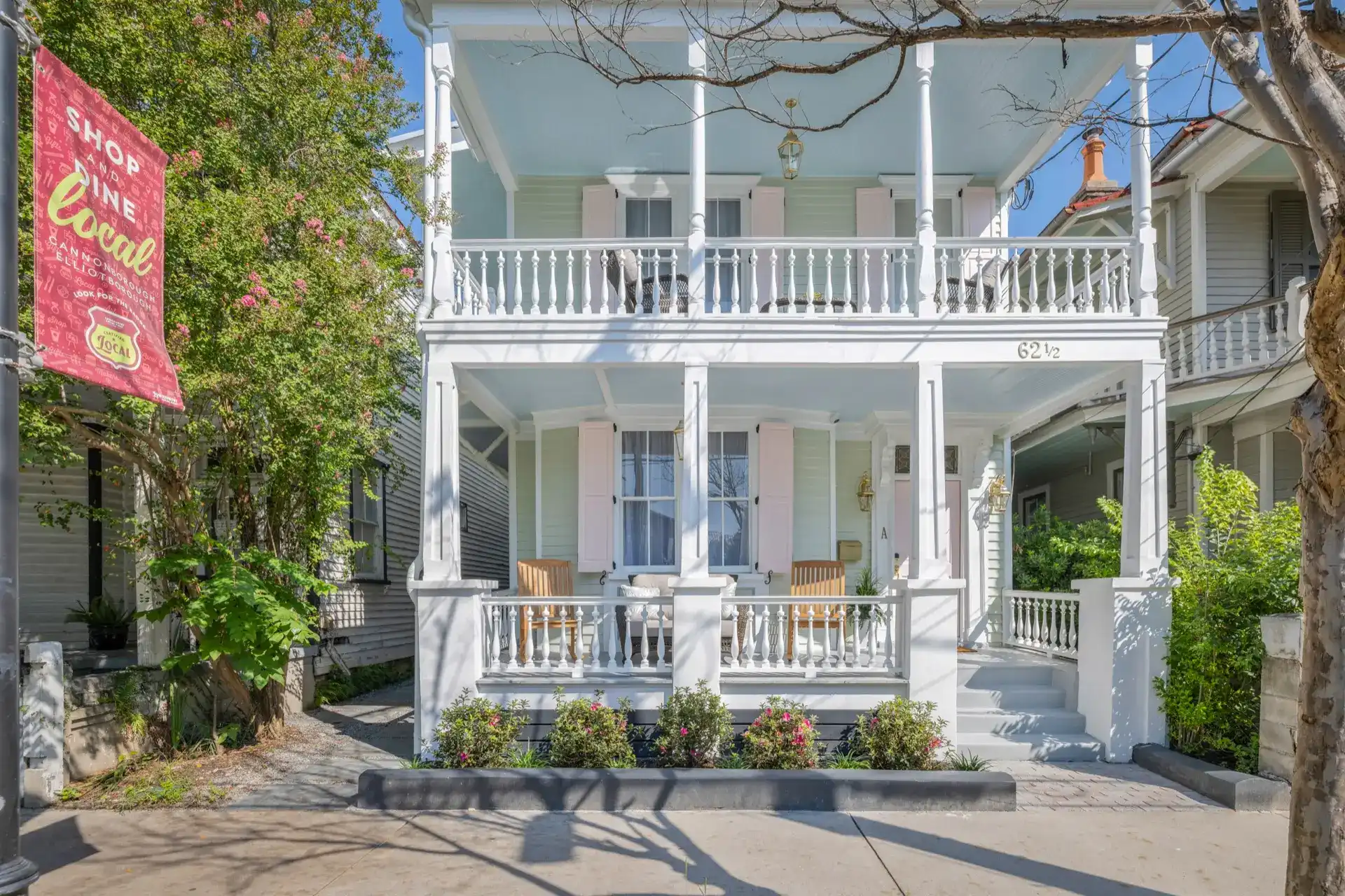 Private Porches