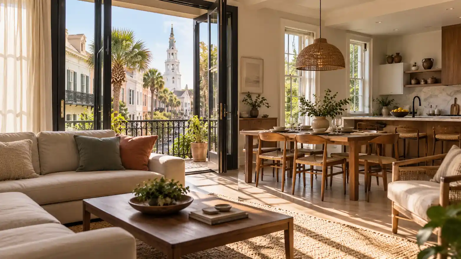 Downtown Charleston Vacation Rentals: Staying Where the City Actually Lives