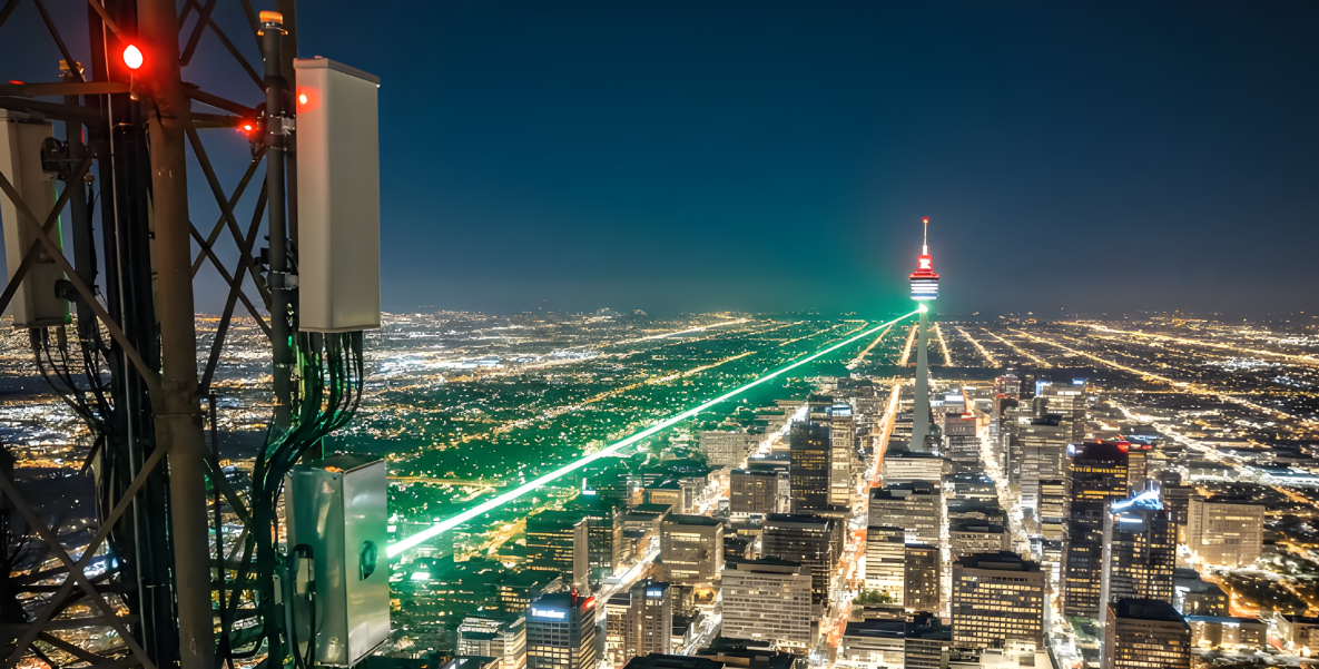 How Light is Delivering the Future of Broadband: Free-Space Optical Communication & The Next Era of Connectivity