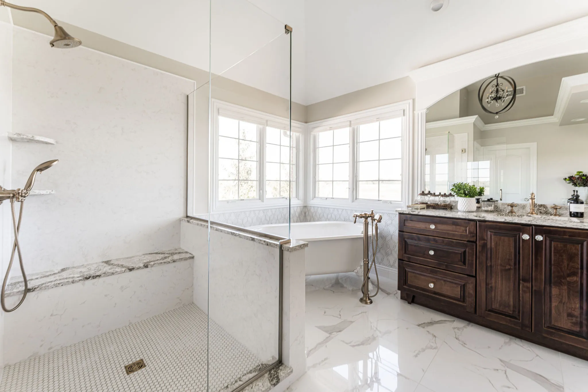 A remodeled Geneva bathroom