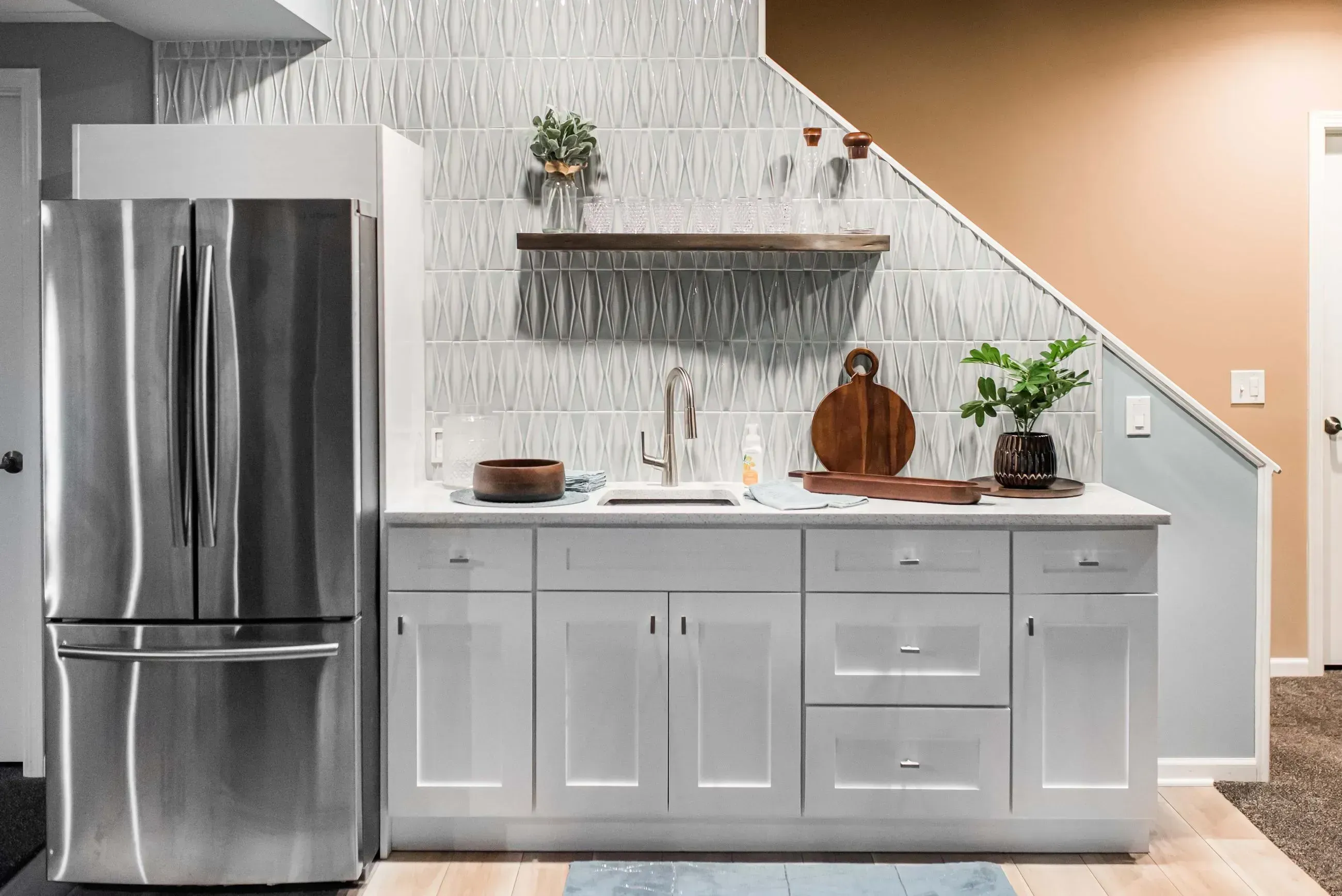 Custom kitchen renovation for a family home in Naperville, IL