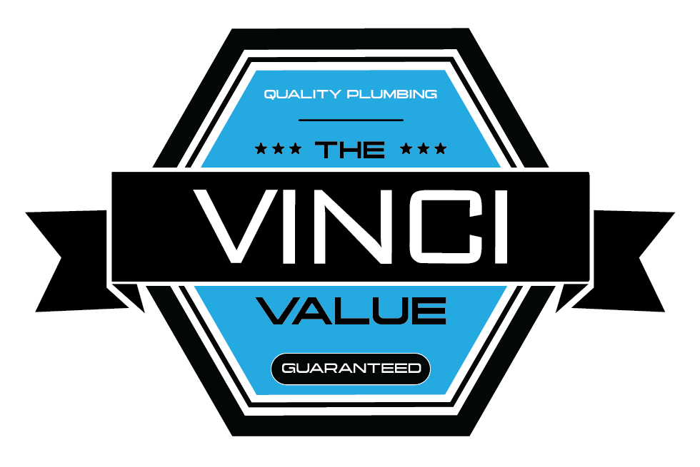 Screenshot of Vinci Plumbing LLC website
