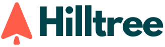 Hilltree primary logo | Gulf Coast branding, digital strategy, and storytelling agency.
