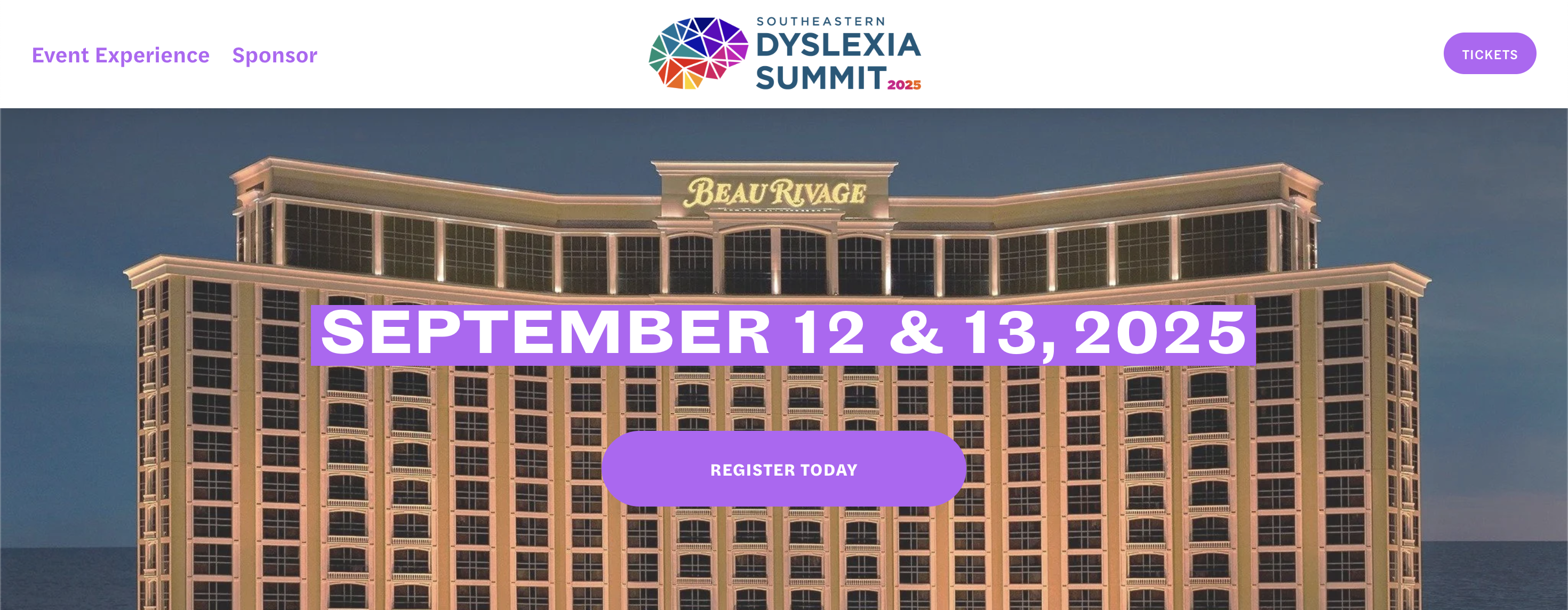 Southeastern Dyslexia Summit