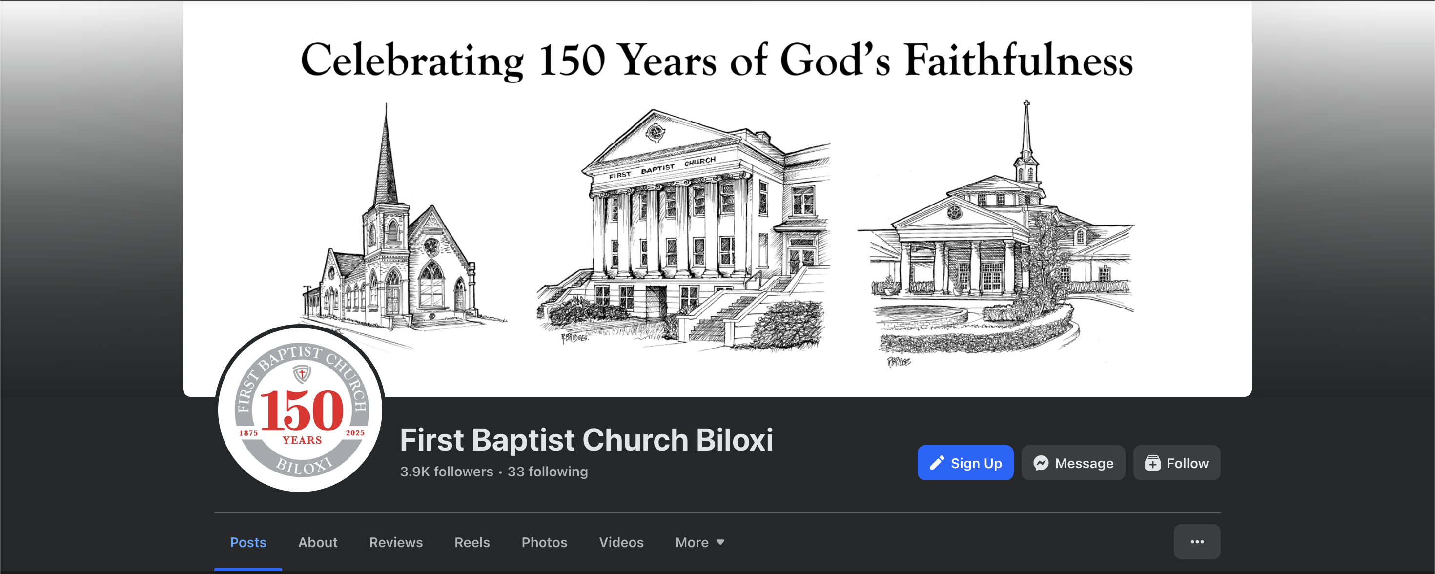 First Baptist Church Biloxi