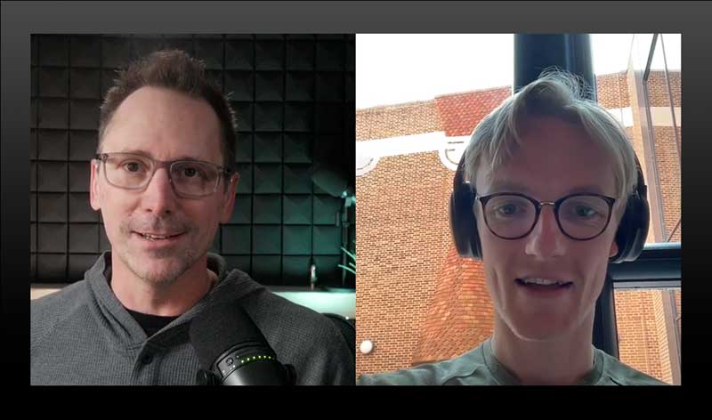 Craig Shoemaker and Nick Huber