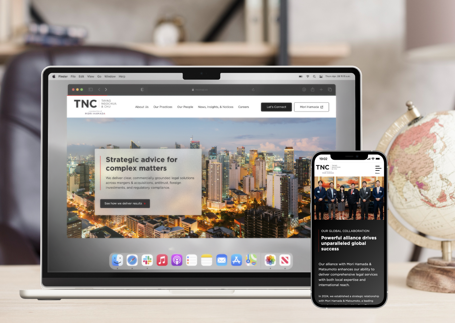TNC Partners Website