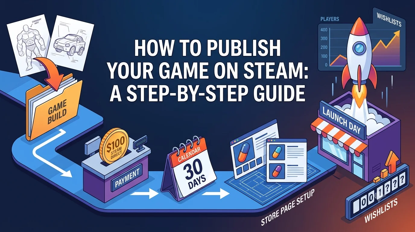 How to Publish Your Game on Steam: A Step-by-Step Guide