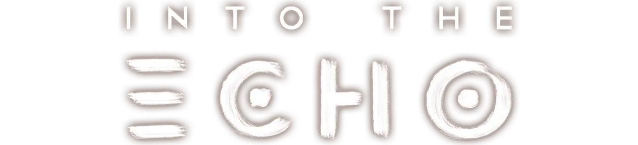 Into the Echo MMO time travel game logo by Etlok Studios