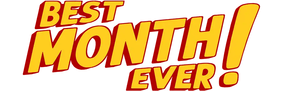 Best Month Ever game logo - point and click adventure game by Klabater